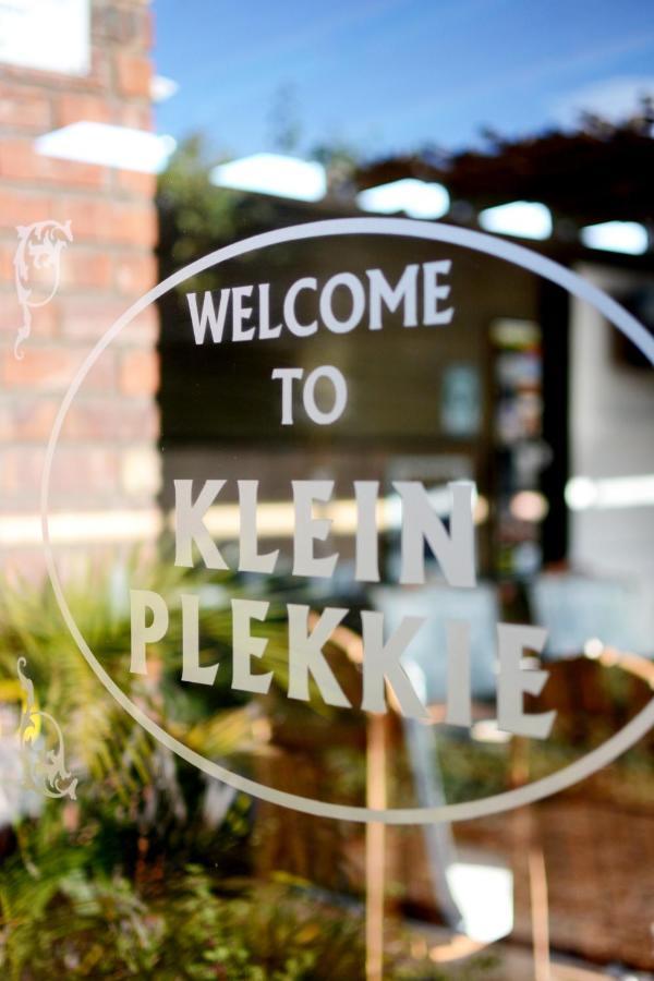 Klein Plekkie Self Catering Accommodation อัดโด ภายนอก รูปภาพ