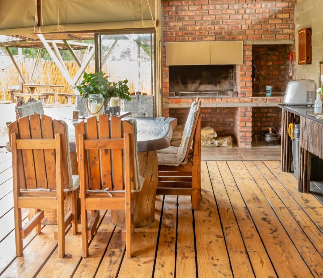 Klein Plekkie Self Catering Accommodation อัดโด ภายนอก รูปภาพ