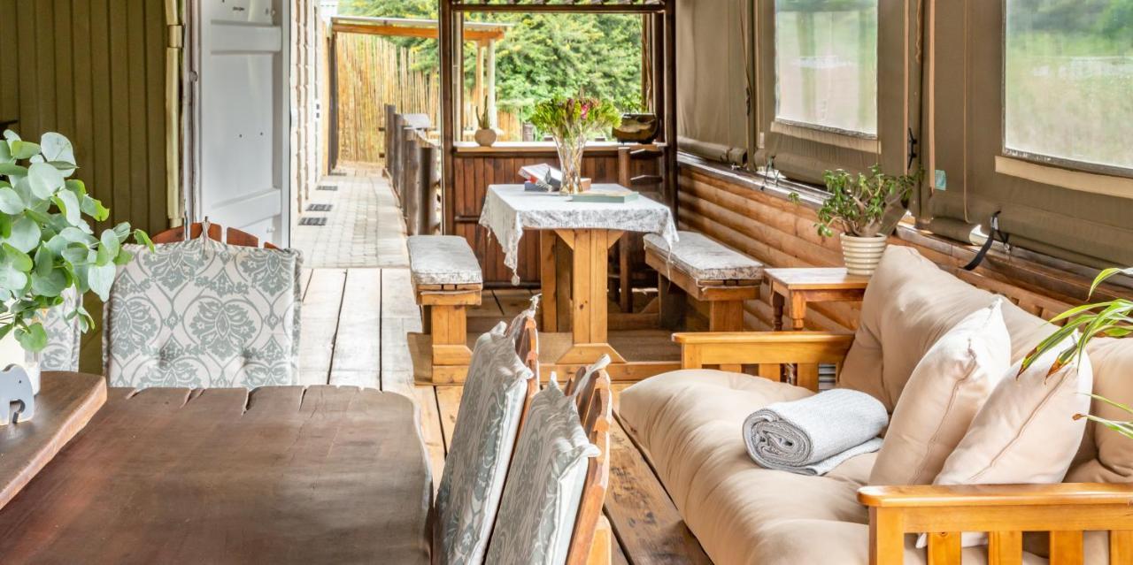 Klein Plekkie Self Catering Accommodation อัดโด ภายนอก รูปภาพ