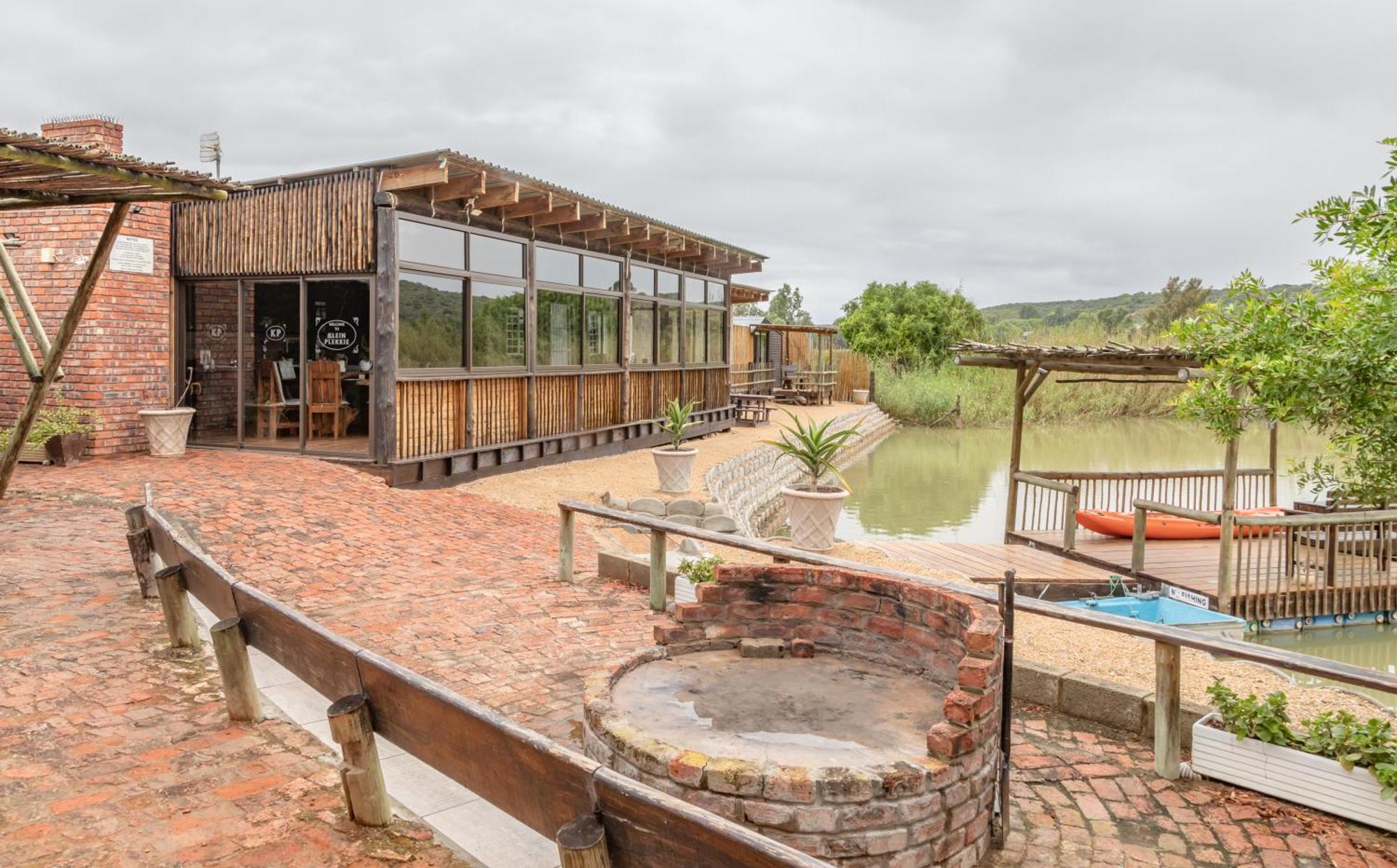 Klein Plekkie Self Catering Accommodation อัดโด ภายนอก รูปภาพ