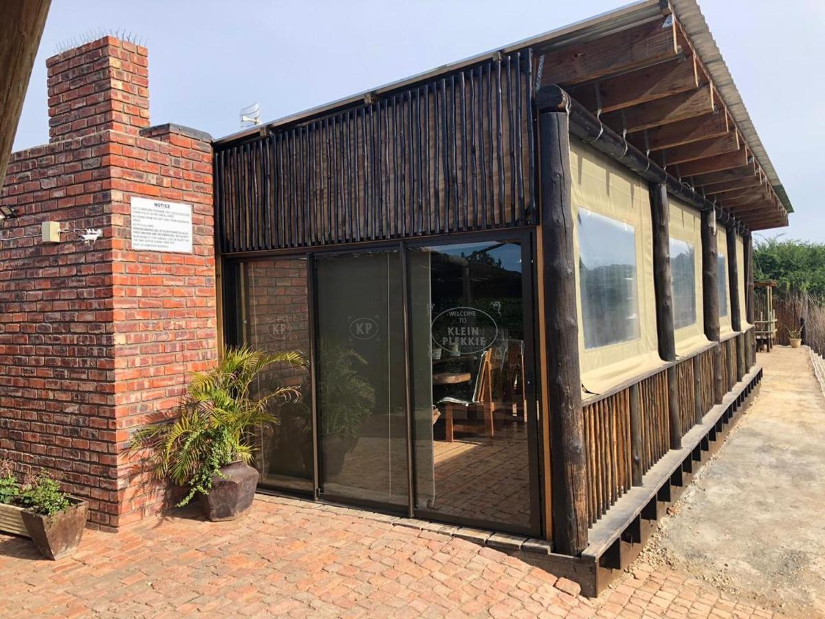 Klein Plekkie Self Catering Accommodation อัดโด ภายนอก รูปภาพ